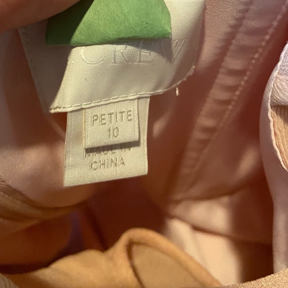 J Crew Chiffon Dress- Clara - Picture 6 of 7